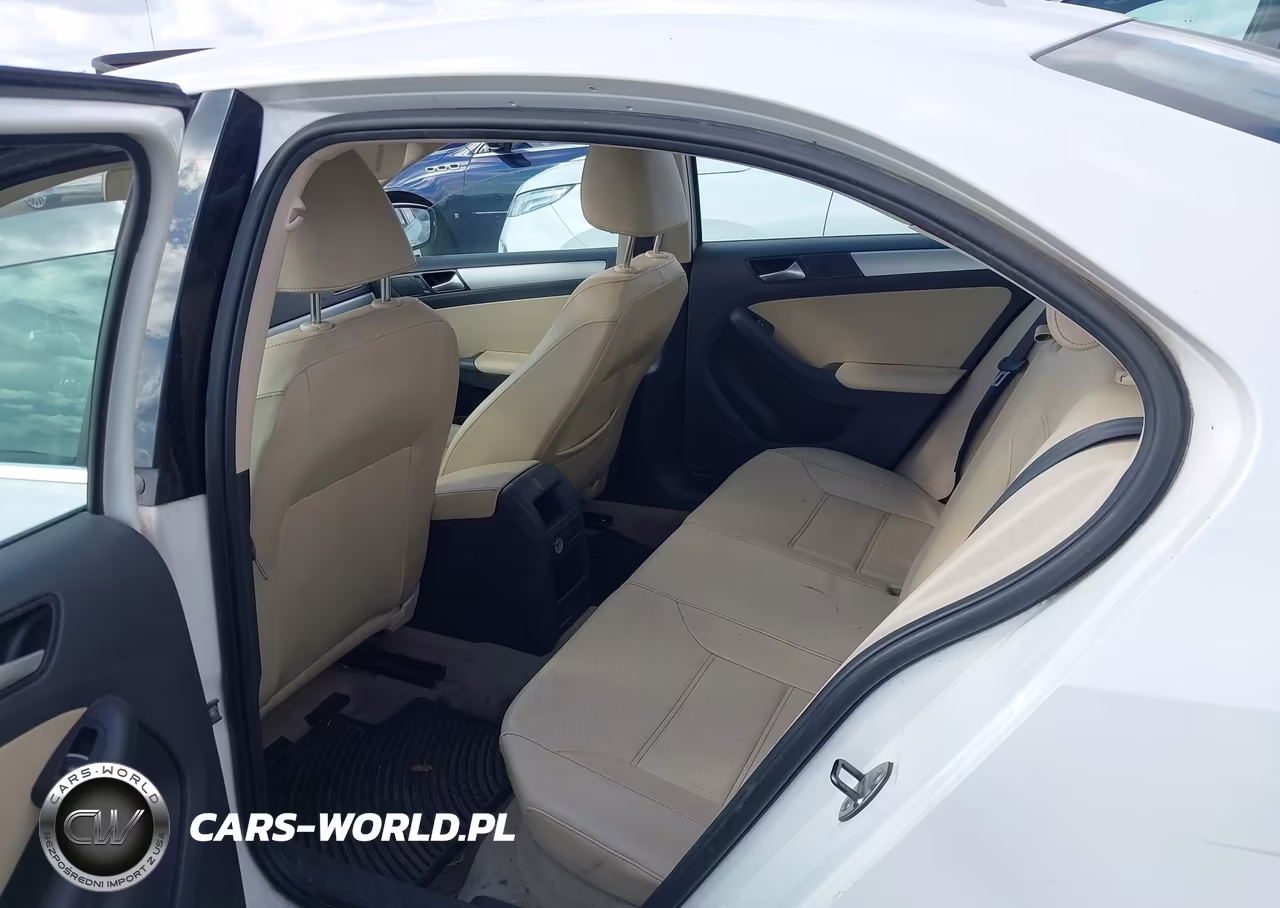 2014 Volkswagen Jetta 1.8T Se VIN:3VWD17AJ8EM377949 - 8