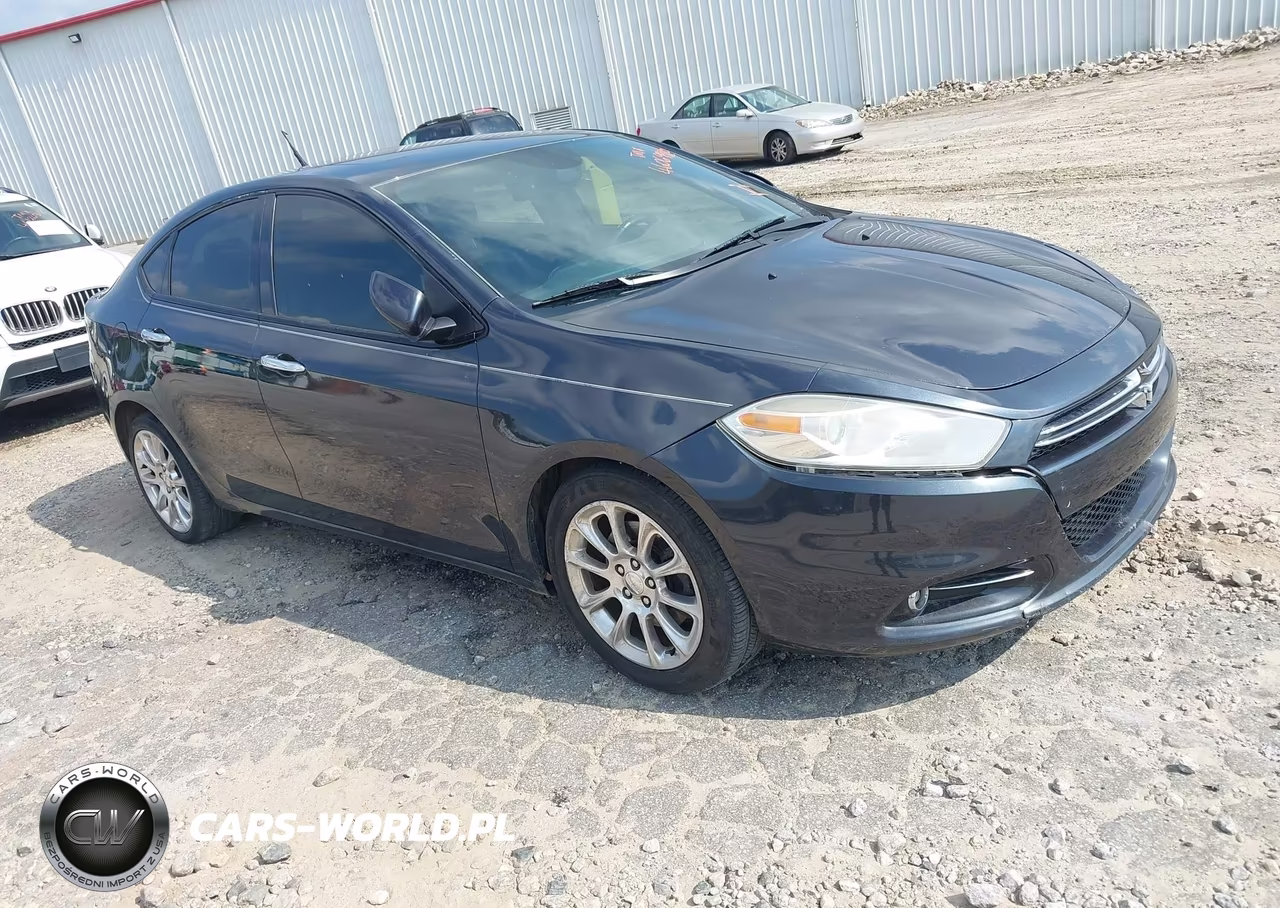 2013 Dodge Dart Limited VIN:1C3CDFCH0DD208873 - 1