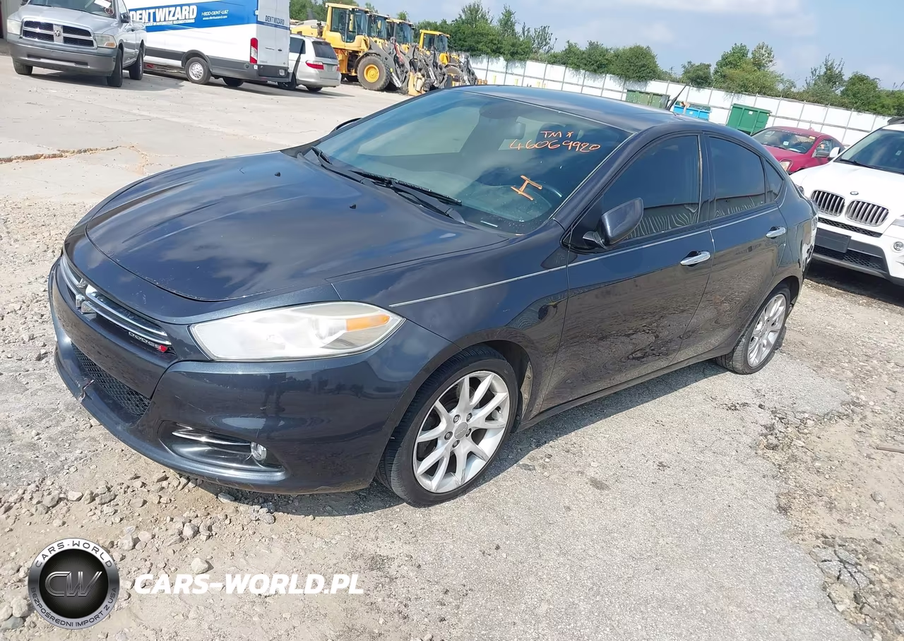 2013 Dodge Dart Limited VIN:1C3CDFCH0DD208873 - 2