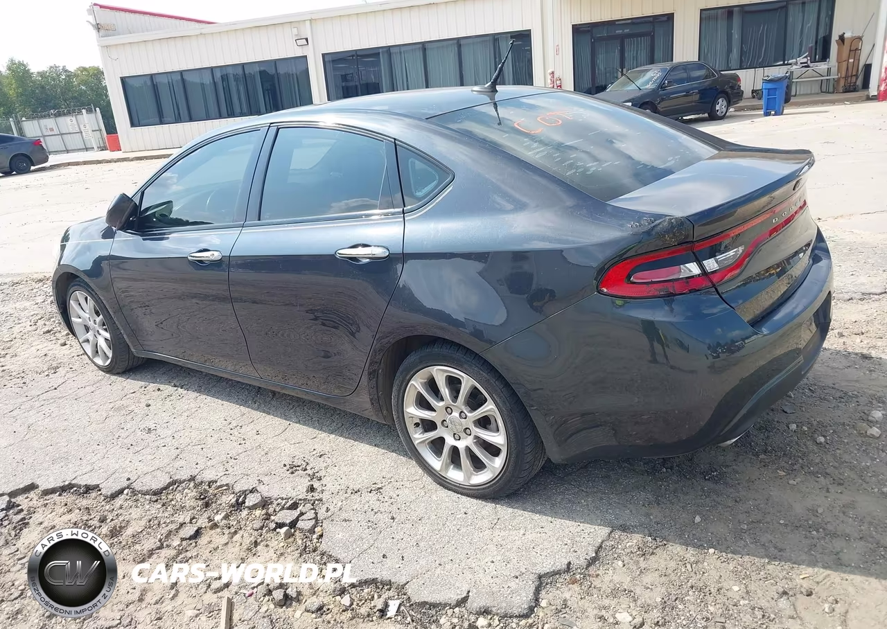2013 Dodge Dart Limited VIN:1C3CDFCH0DD208873 - 3