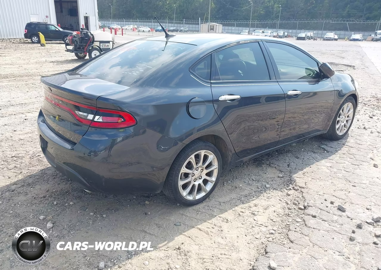 2013 Dodge Dart Limited VIN:1C3CDFCH0DD208873 - 4