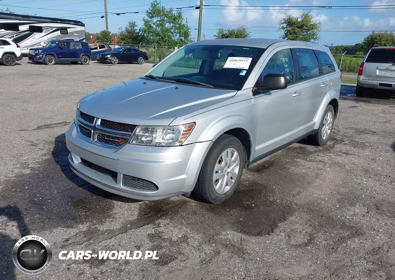 2014 Dodge Journey American Value Pkg VIN:3C4PDCAB0ET198190 - 2