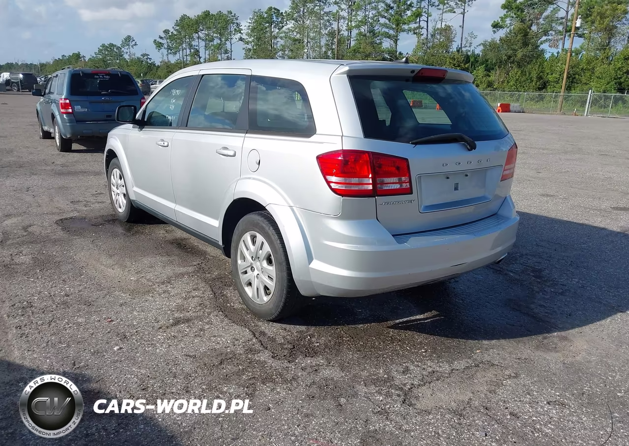 2014 Dodge Journey American Value Pkg VIN:3C4PDCAB0ET198190 - 3