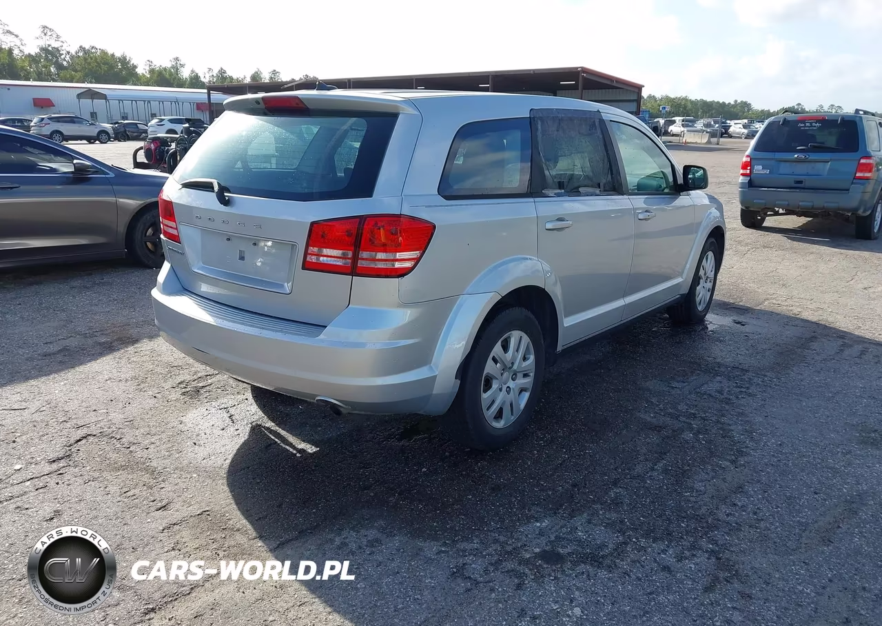 2014 Dodge Journey American Value Pkg VIN:3C4PDCAB0ET198190 - 4