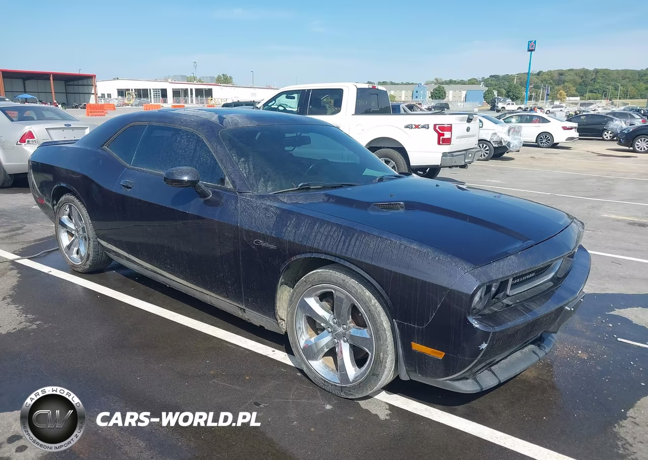 2012 Dodge Challenger Sxt VIN:2C3CDYAG8CH268486 - 1