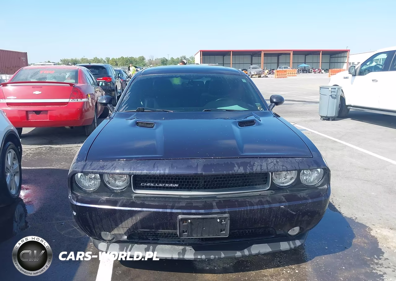 2012 Dodge Challenger Sxt VIN:2C3CDYAG8CH268486 - 12