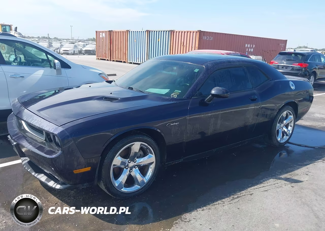 2012 Dodge Challenger Sxt VIN:2C3CDYAG8CH268486 - 2