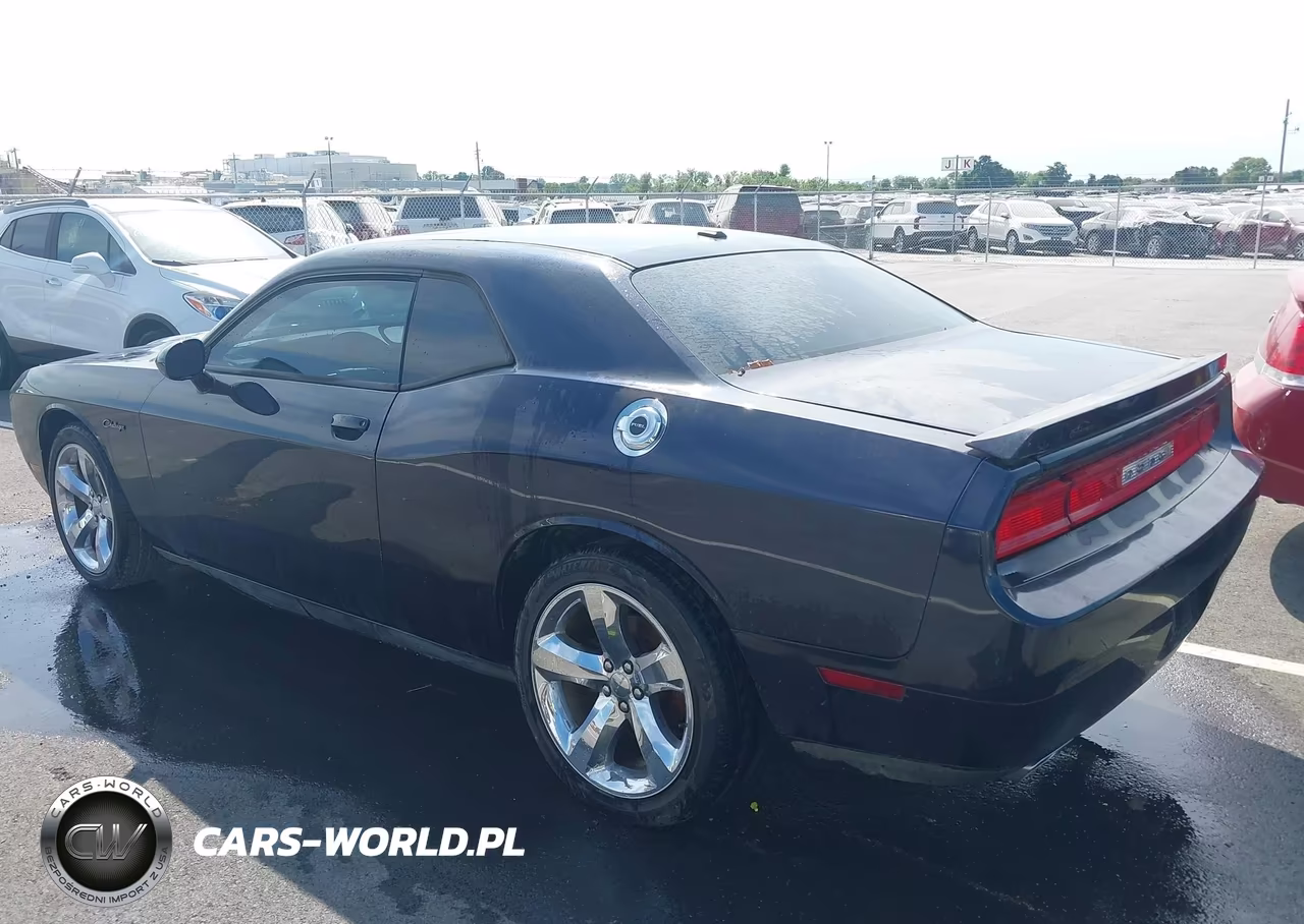2012 Dodge Challenger Sxt VIN:2C3CDYAG8CH268486 - 3