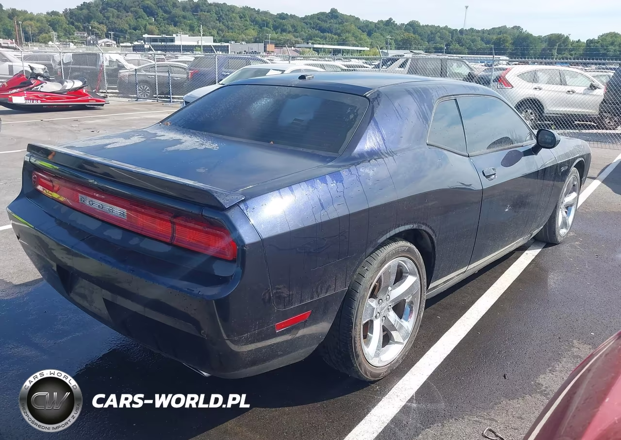 2012 Dodge Challenger Sxt VIN:2C3CDYAG8CH268486 - 4