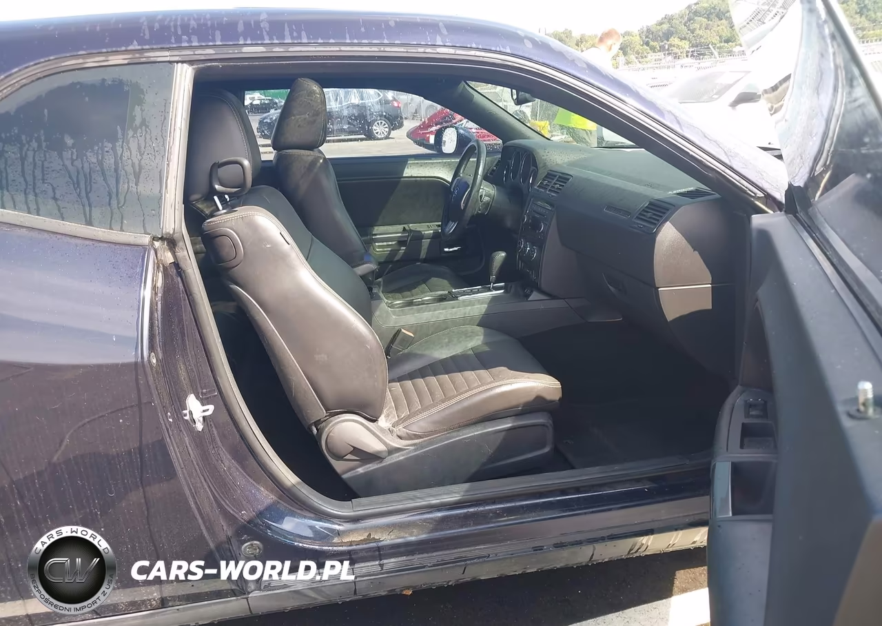 2012 Dodge Challenger Sxt VIN:2C3CDYAG8CH268486 - 5