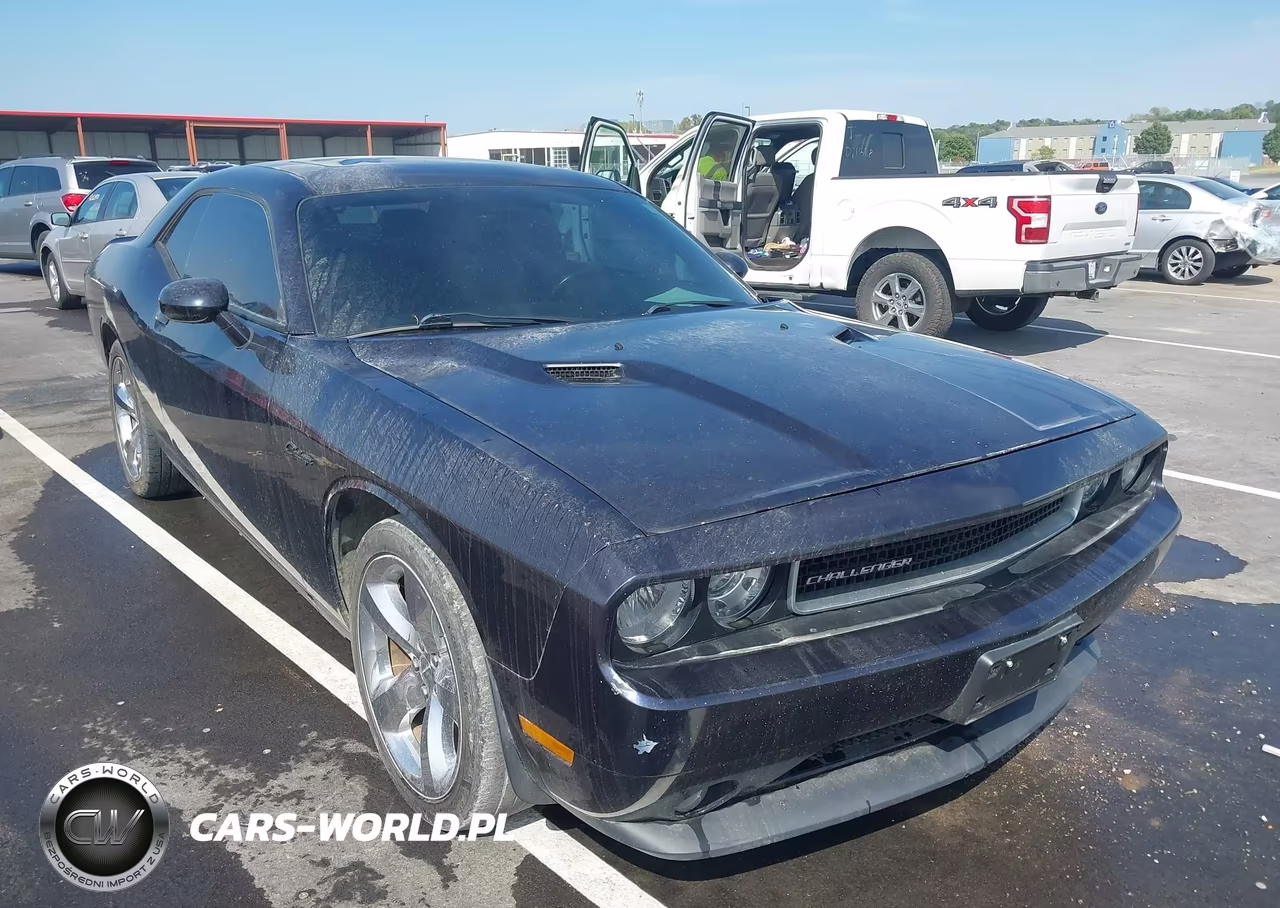 2012 Dodge Challenger Sxt VIN:2C3CDYAG8CH268486 - 6