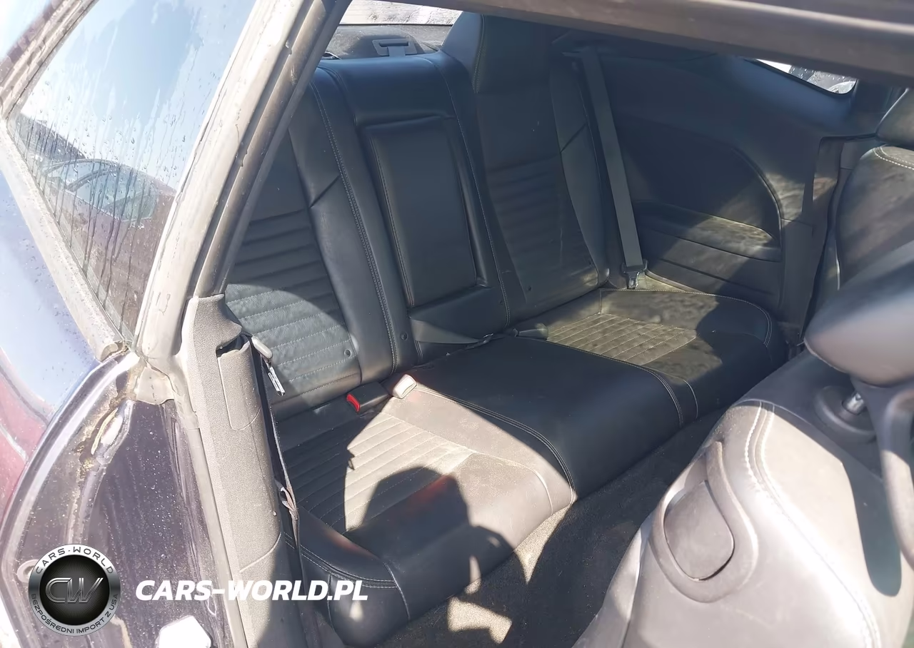 2012 Dodge Challenger Sxt VIN:2C3CDYAG8CH268486 - 8