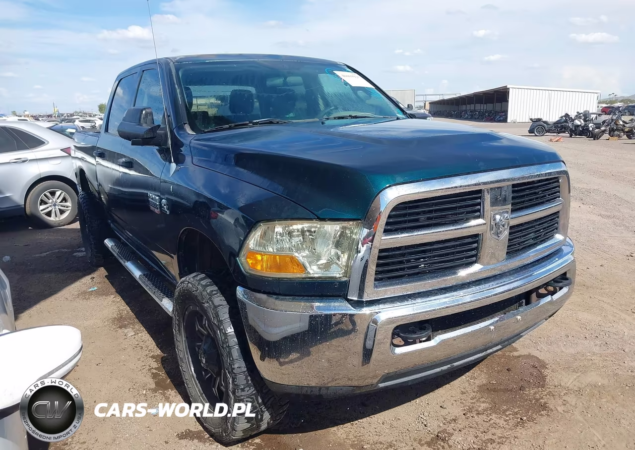 2011 Ram Ram 3500 St VIN:3D73Y3CL7BG592983 - 1