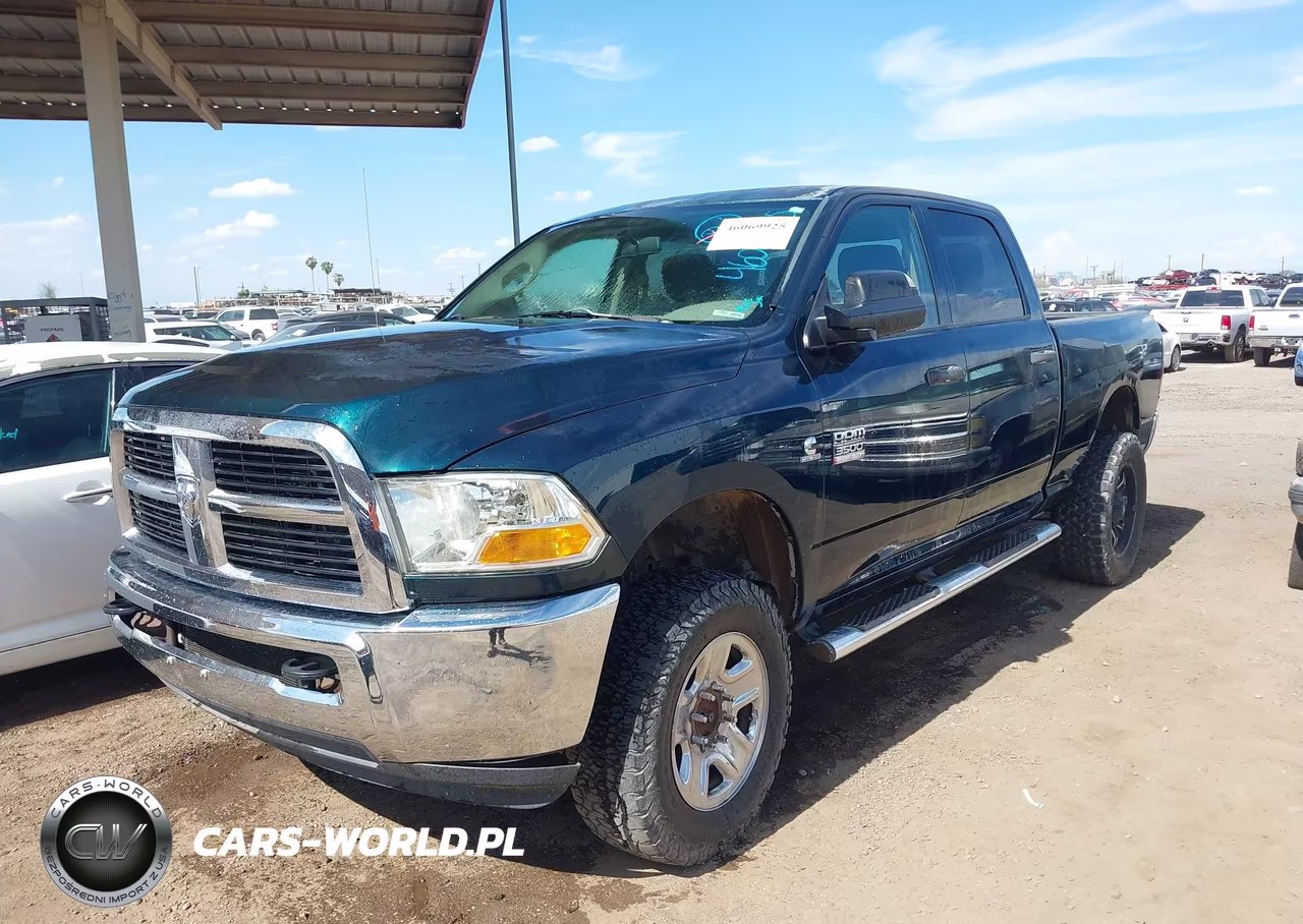 2011 Ram Ram 3500 St VIN:3D73Y3CL7BG592983 - 2