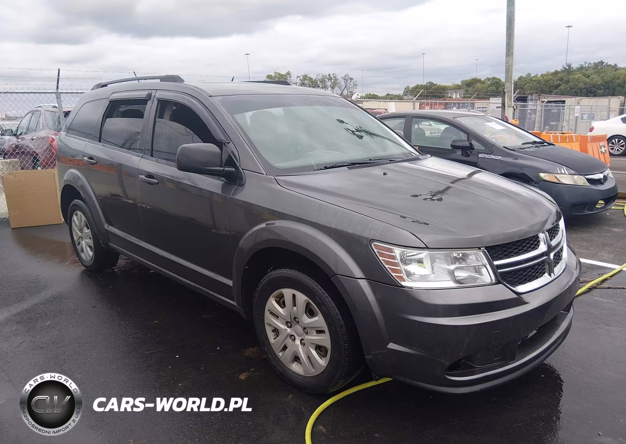 2015 Dodge Journey Se VIN:3C4PDDAG5FT721223 - 1