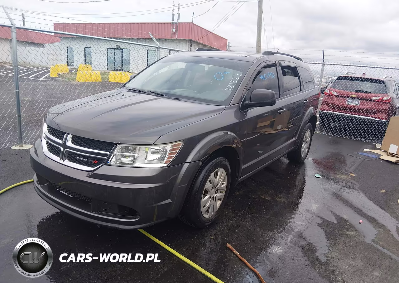 2015 Dodge Journey Se VIN:3C4PDDAG5FT721223 - 2