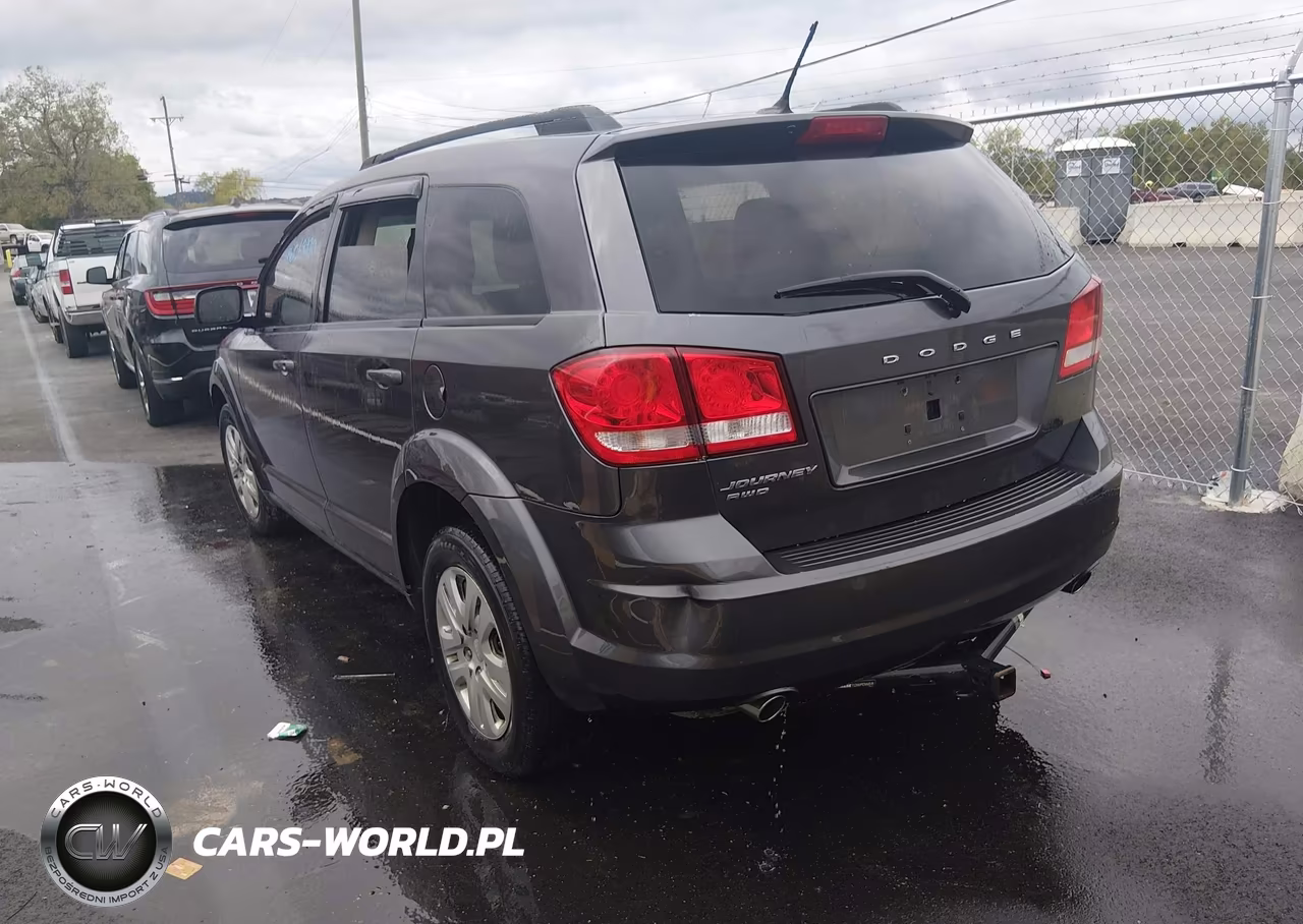 2015 Dodge Journey Se VIN:3C4PDDAG5FT721223 - 3