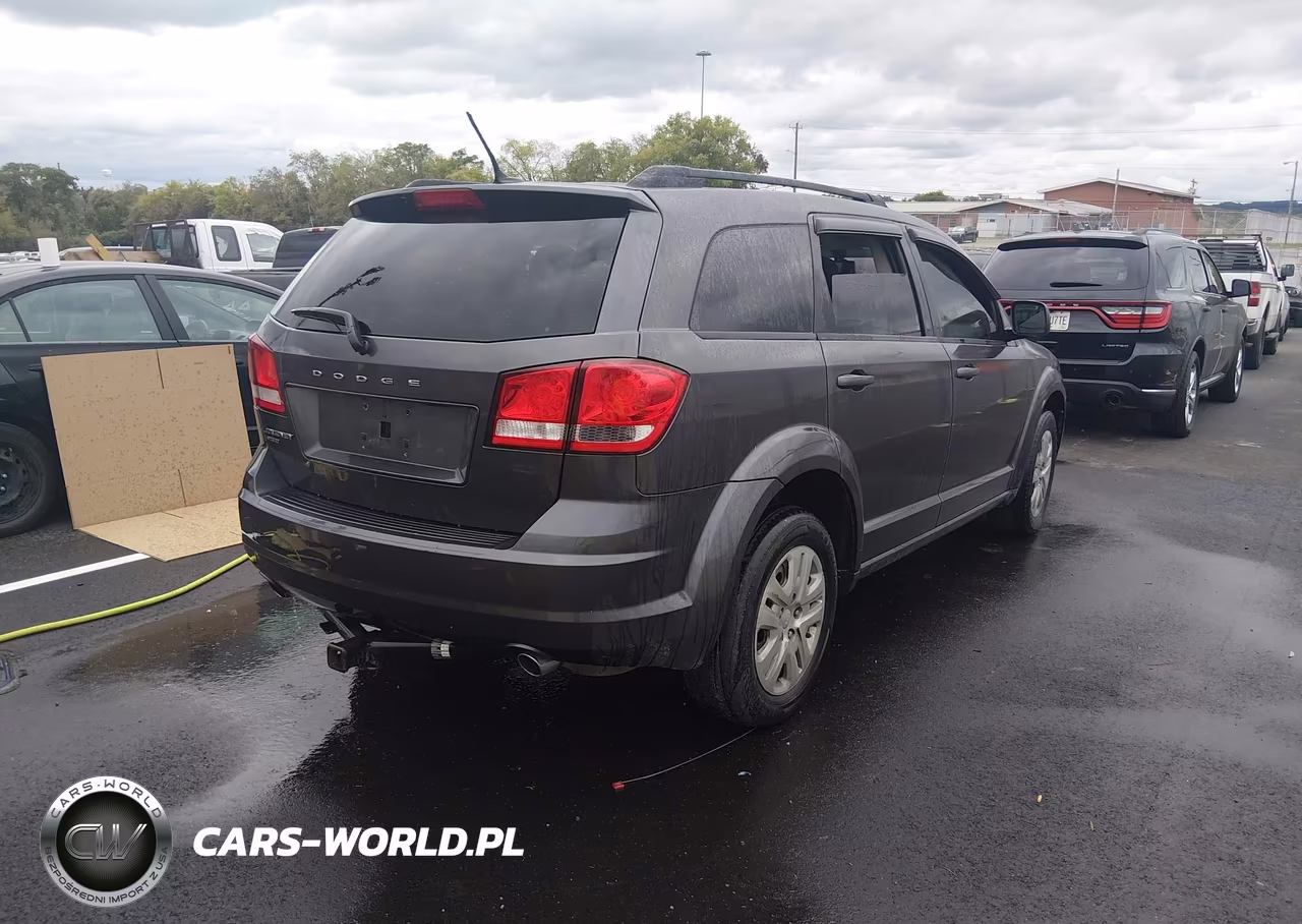 2015 Dodge Journey Se VIN:3C4PDDAG5FT721223 - 4