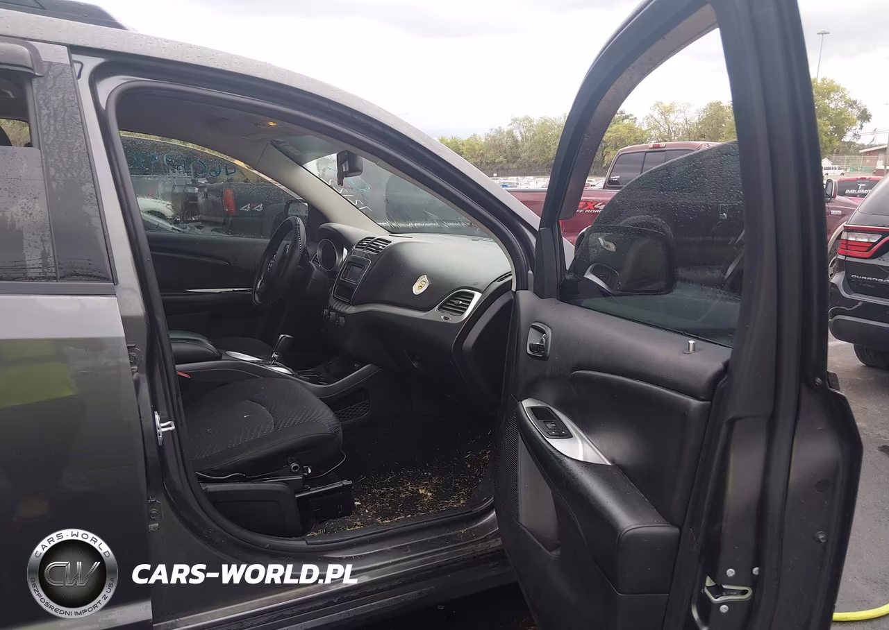 2015 Dodge Journey Se VIN:3C4PDDAG5FT721223 - 5