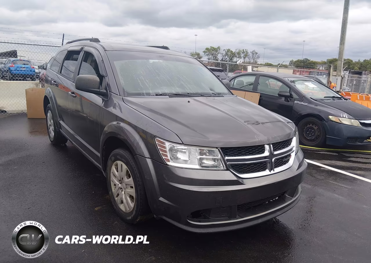 2015 Dodge Journey Se VIN:3C4PDDAG5FT721223 - 6