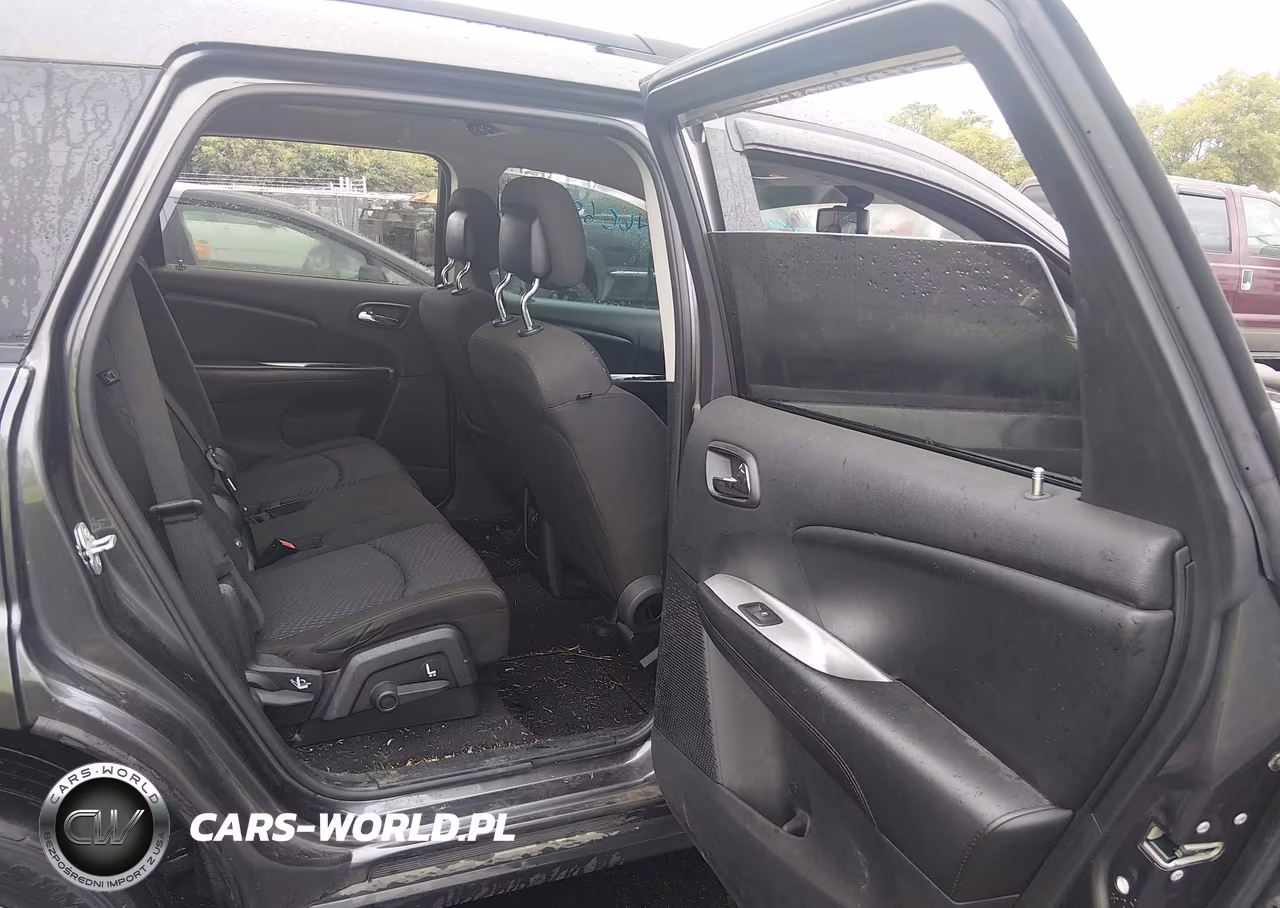 2015 Dodge Journey Se VIN:3C4PDDAG5FT721223 - 8