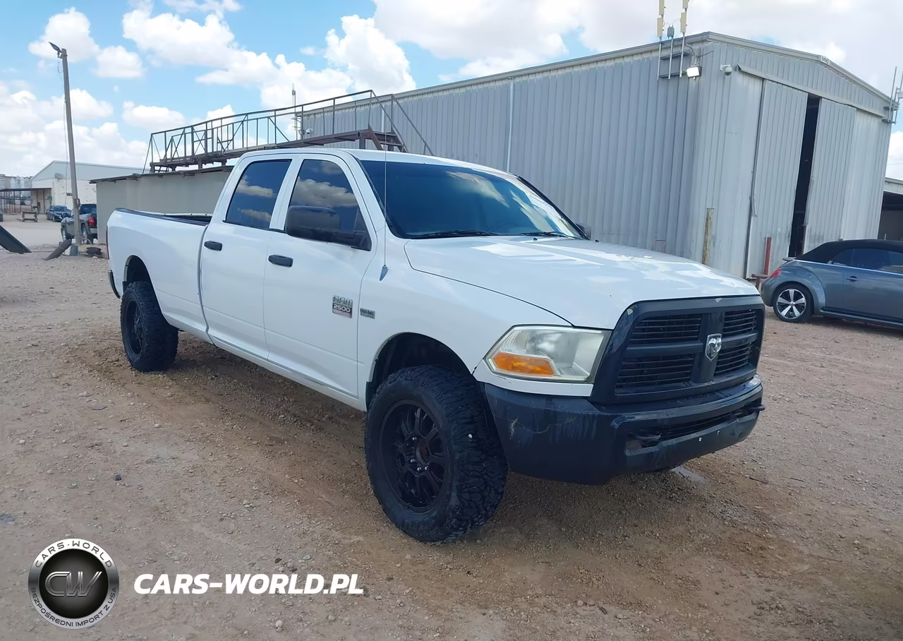 2012 Ram 2500 St