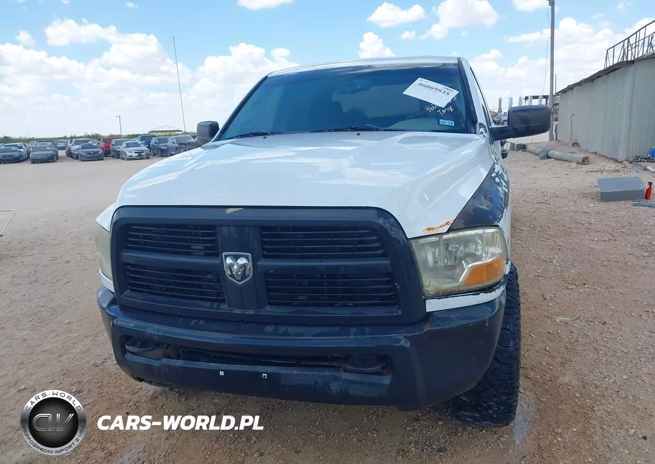 2012 Ram 2500 St VIN:3C6TD5HT6CG224443 - 12