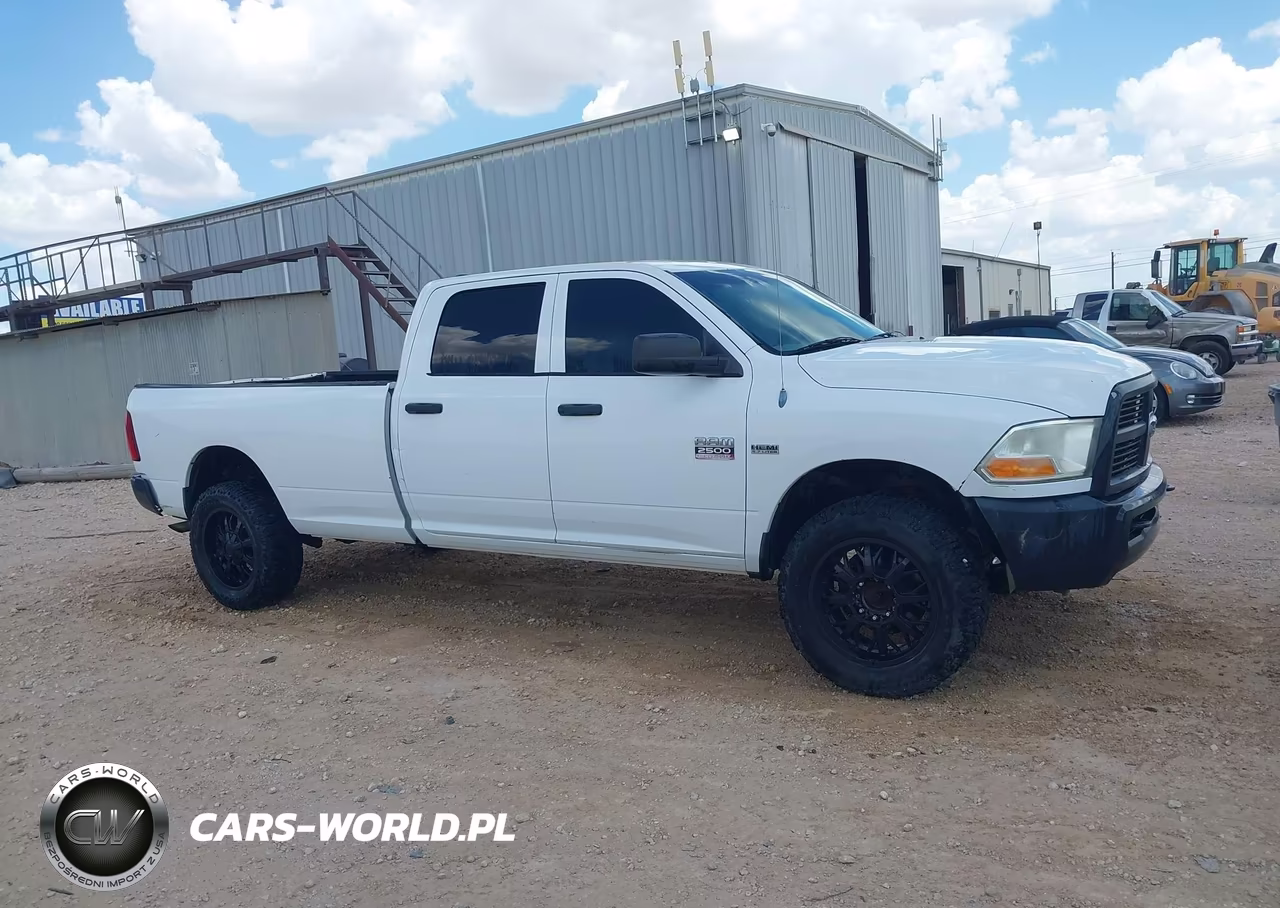 2012 Ram 2500 St VIN:3C6TD5HT6CG224443 - 13