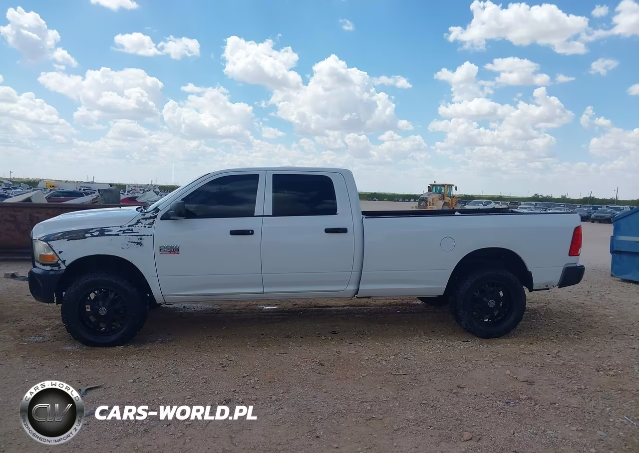 2012 Ram 2500 St VIN:3C6TD5HT6CG224443 - 14