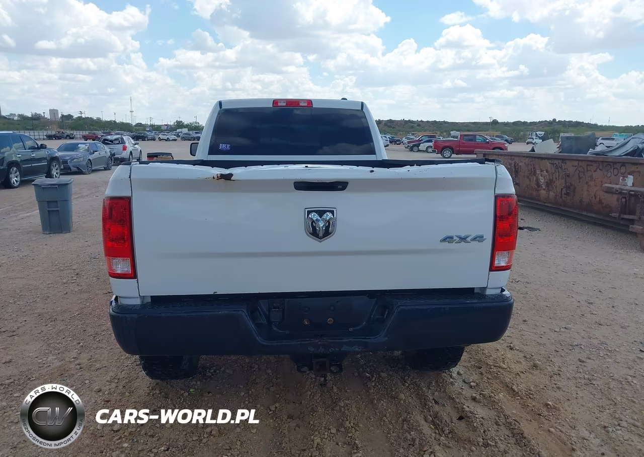 2012 Ram 2500 St VIN:3C6TD5HT6CG224443 - 16
