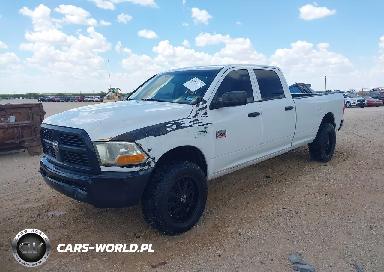 2012 Ram 2500 St VIN:3C6TD5HT6CG224443 - 2
