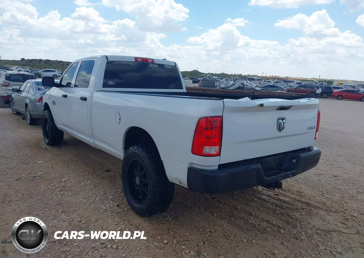 2012 Ram 2500 St VIN:3C6TD5HT6CG224443 - 3