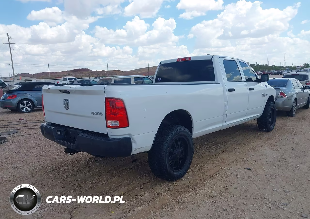 2012 Ram 2500 St VIN:3C6TD5HT6CG224443 - 4