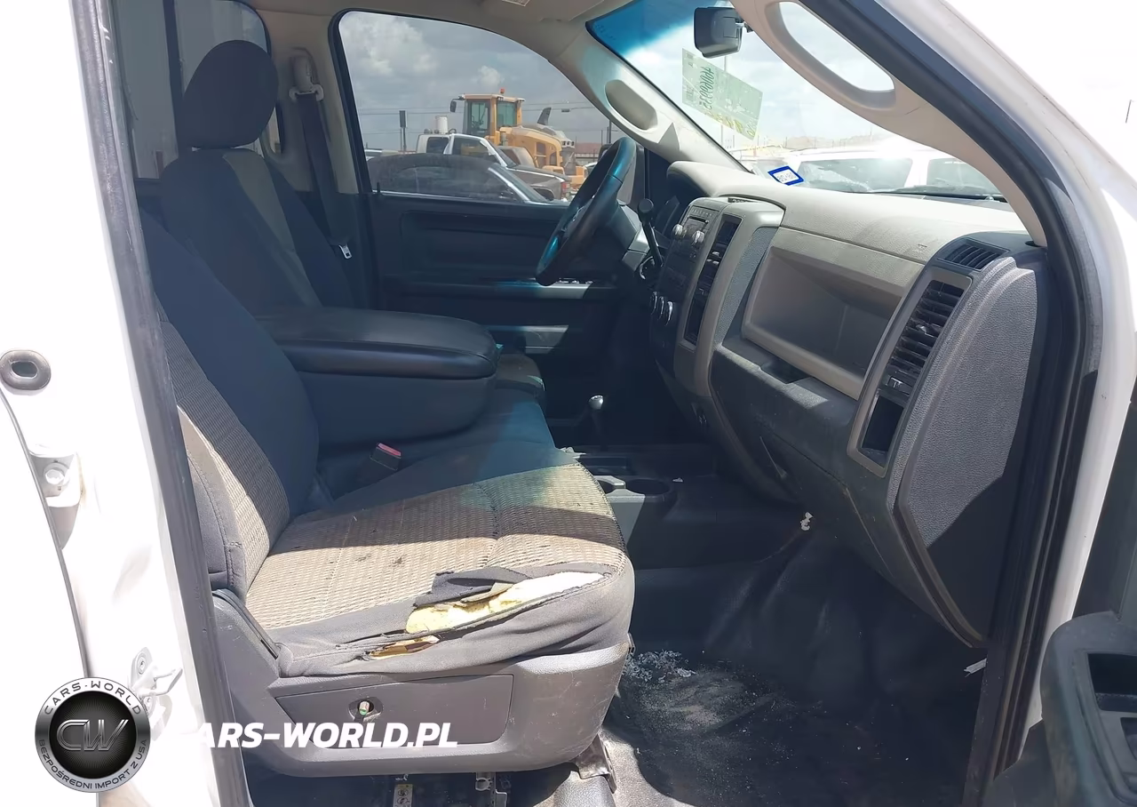 2012 Ram 2500 St VIN:3C6TD5HT6CG224443 - 5