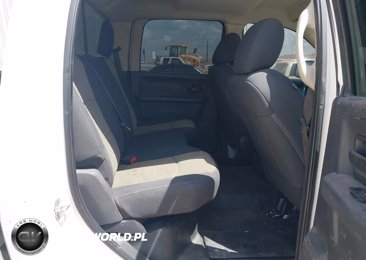 2012 Ram 2500 St VIN:3C6TD5HT6CG224443 - 8