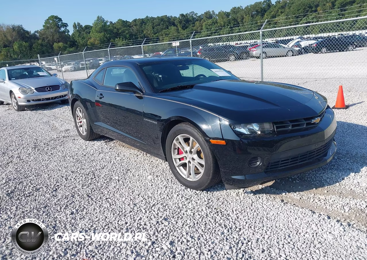 2015 Chevrolet Camaro 2Ls