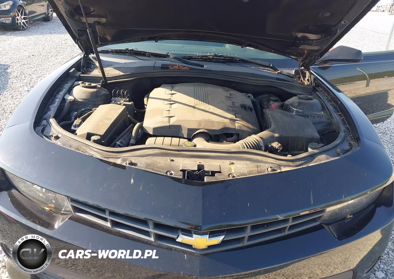 2015 Chevrolet Camaro 2Ls VIN:2G1FB1E36F9309962 - 10