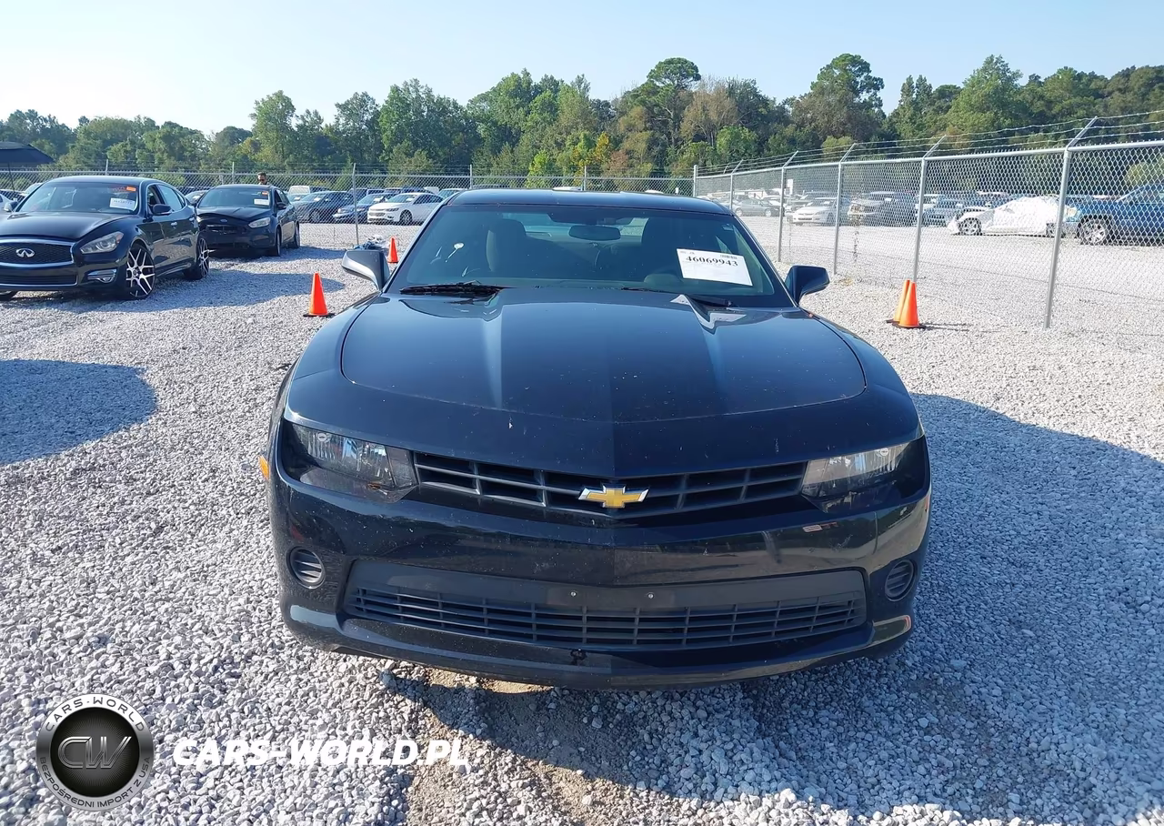 2015 Chevrolet Camaro 2Ls VIN:2G1FB1E36F9309962 - 12