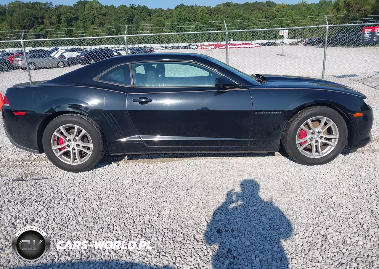 2015 Chevrolet Camaro 2Ls VIN:2G1FB1E36F9309962 - 13
