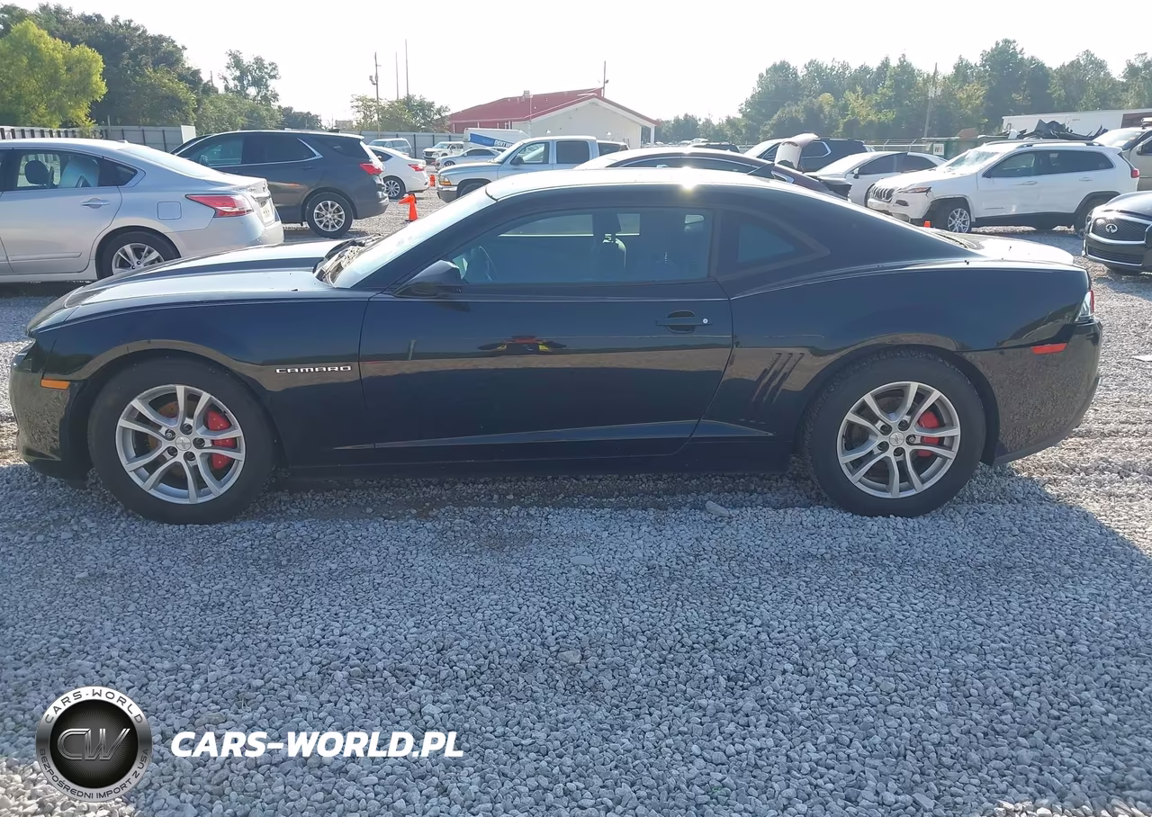 2015 Chevrolet Camaro 2Ls VIN:2G1FB1E36F9309962 - 14