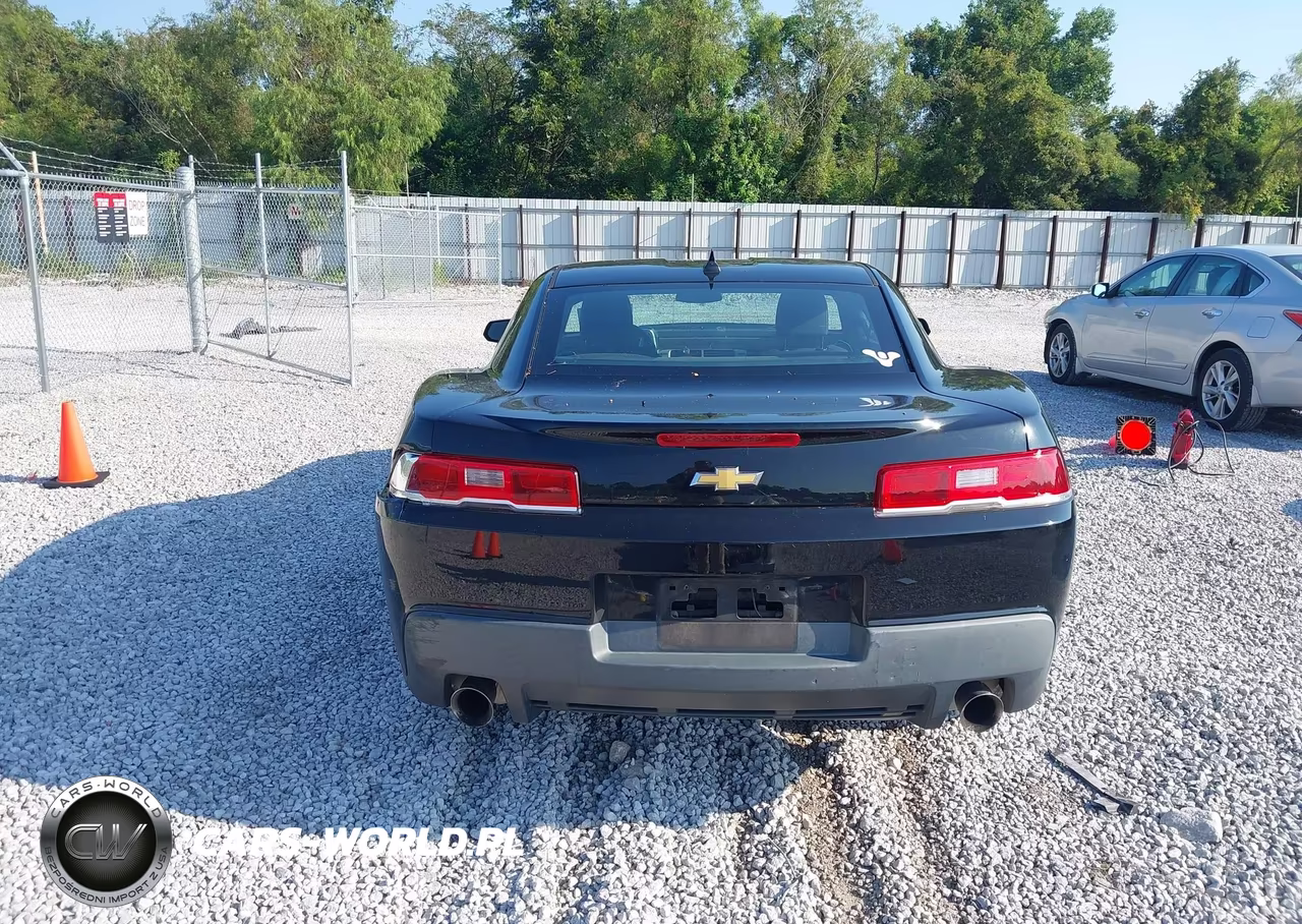 2015 Chevrolet Camaro 2Ls VIN:2G1FB1E36F9309962 - 16