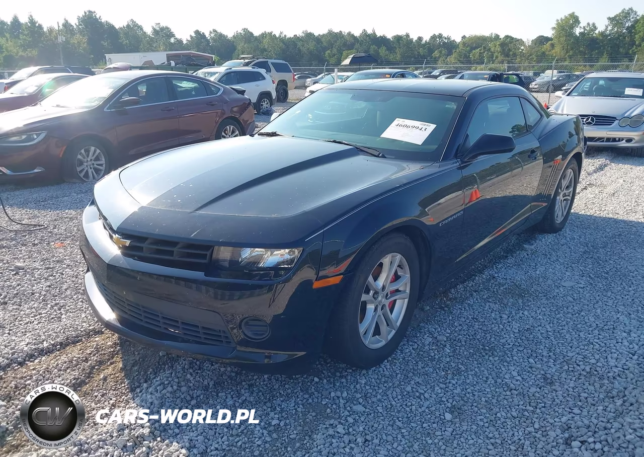 2015 Chevrolet Camaro 2Ls VIN:2G1FB1E36F9309962 - 2
