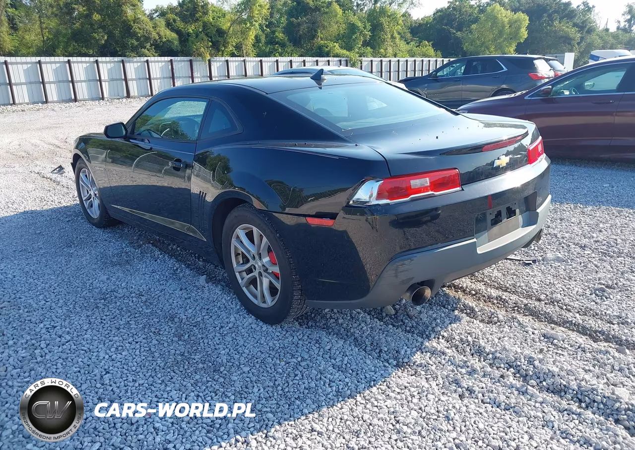 2015 Chevrolet Camaro 2Ls VIN:2G1FB1E36F9309962 - 3