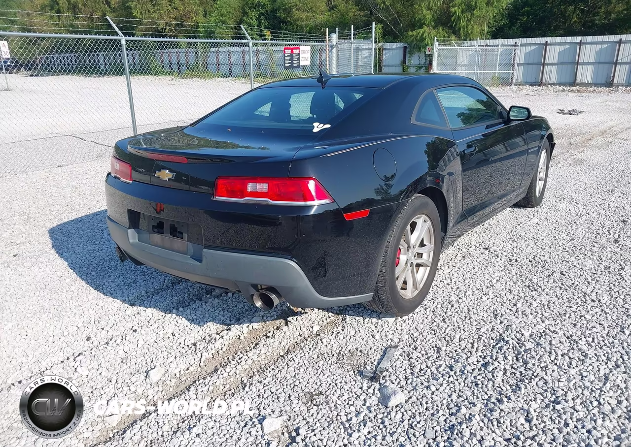 2015 Chevrolet Camaro 2Ls VIN:2G1FB1E36F9309962 - 4