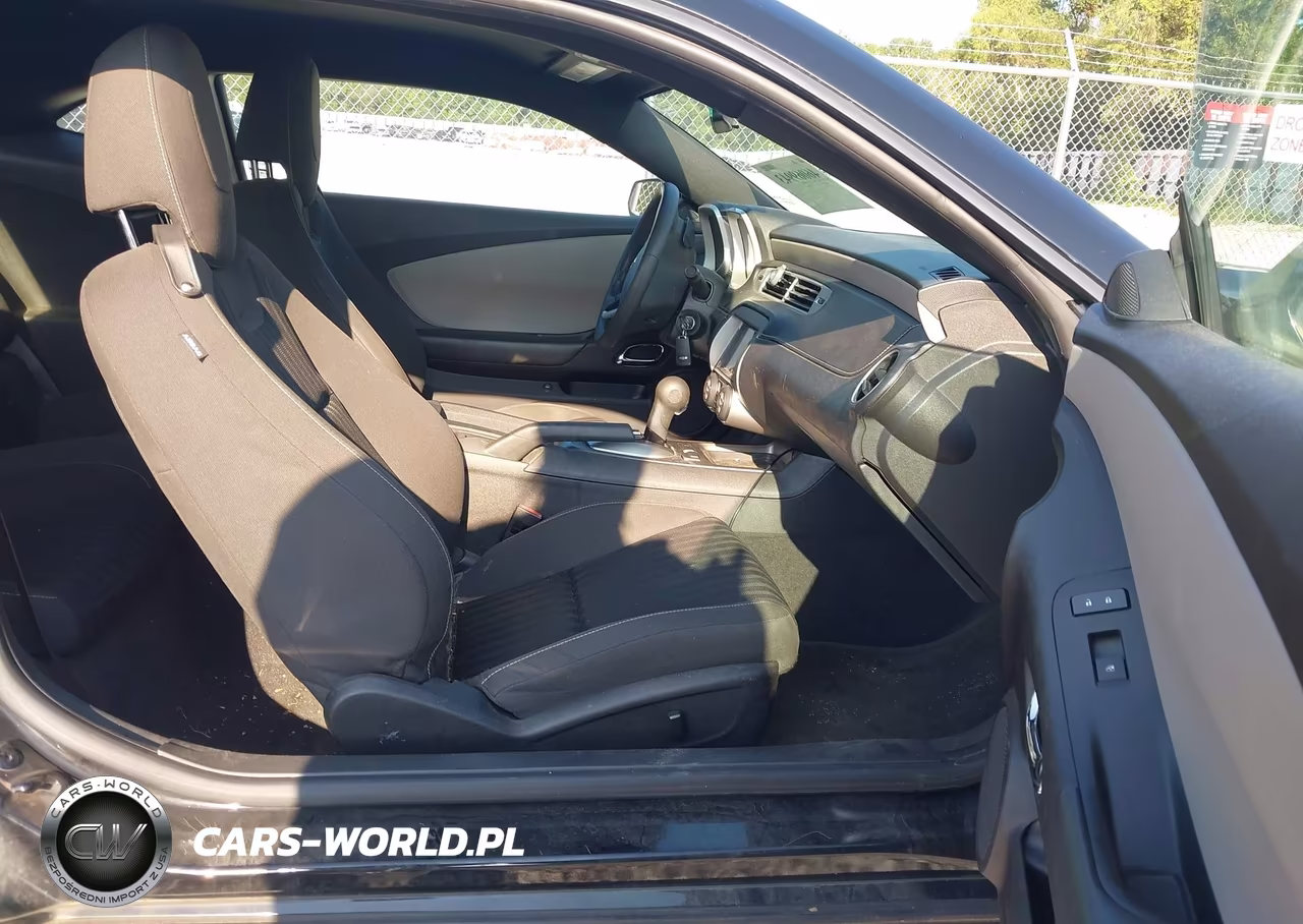 2015 Chevrolet Camaro 2Ls VIN:2G1FB1E36F9309962 - 5
