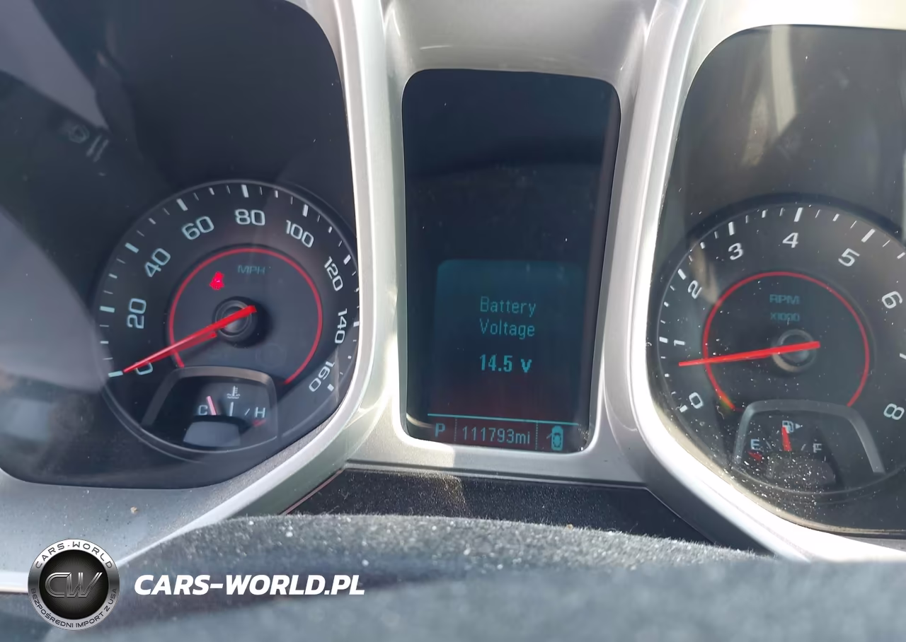 2015 Chevrolet Camaro 2Ls VIN:2G1FB1E36F9309962 - 7