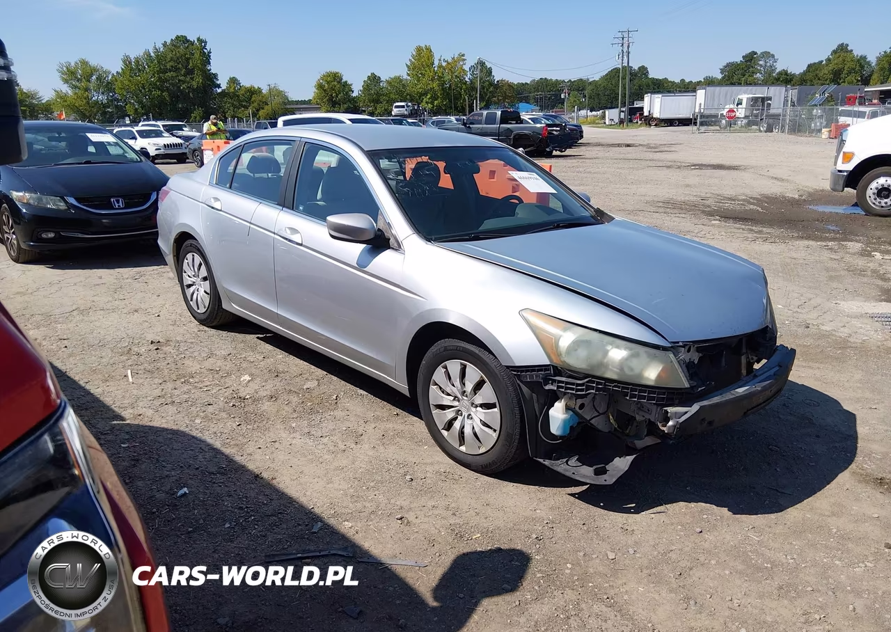 2009 Honda Accord 2.4 Lx