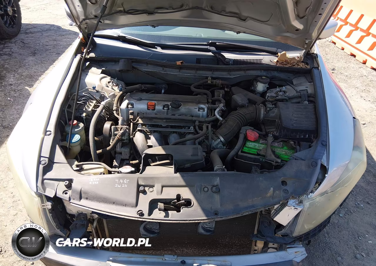 2009 Honda Accord 2.4 Lx VIN:1HGCP26379A053650 - 10