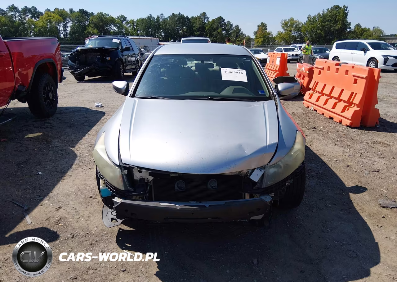 2009 Honda Accord 2.4 Lx VIN:1HGCP26379A053650 - 13