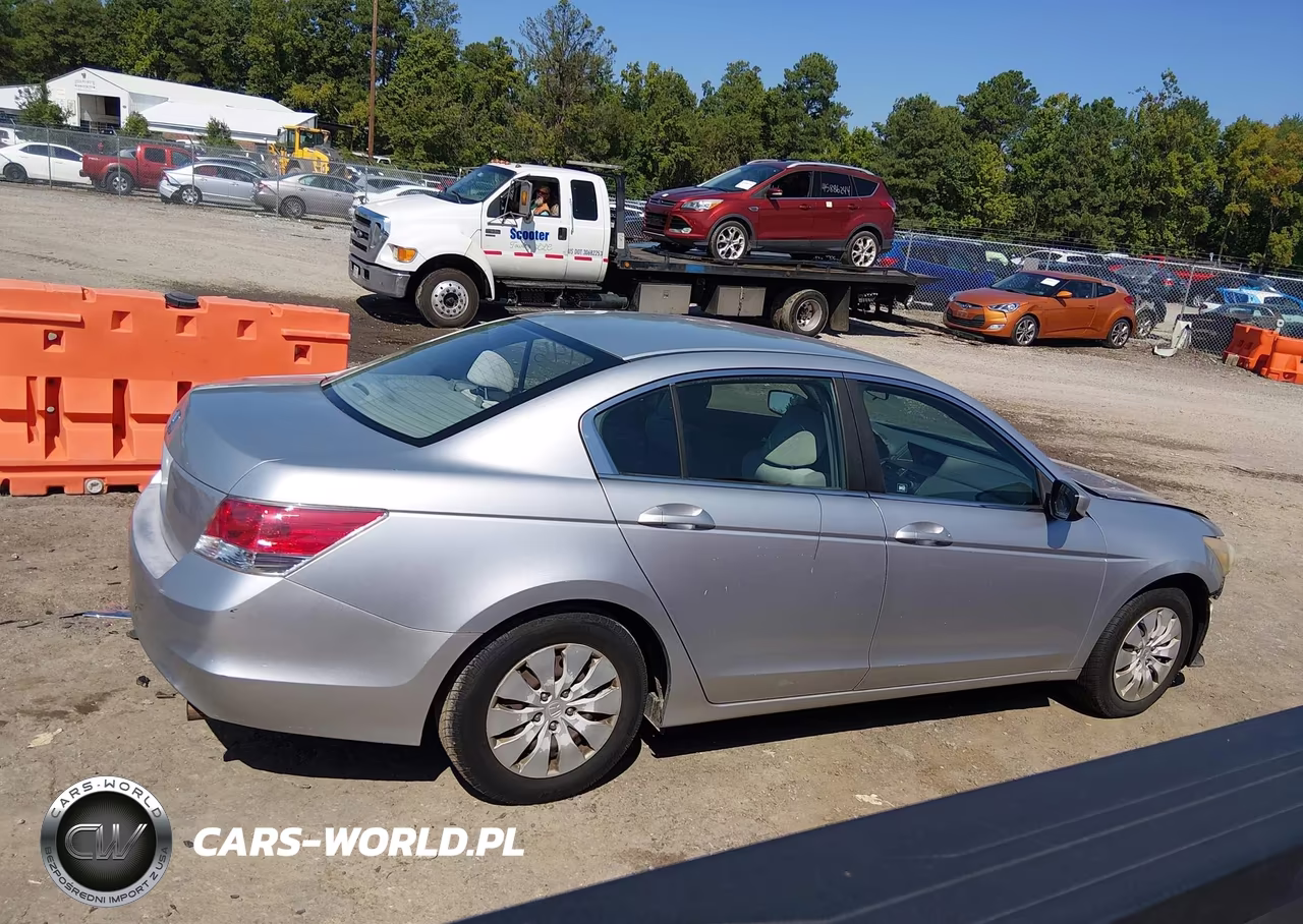 2009 Honda Accord 2.4 Lx VIN:1HGCP26379A053650 - 14